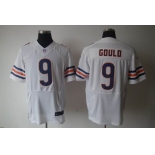 nike nfl jerseys chicago bears #9 robbie gould white[gould][Elite]