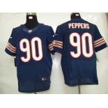 nike nfl jerseys chicago bears #90 peppers blue[elite]