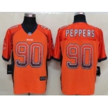 nike nfl jerseys chicago bears #90 peppers orange[Elite drift fashion]