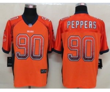 nike nfl jerseys chicago bears #90 peppers orange[Elite drift fashion]