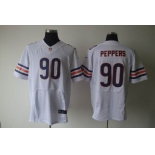 nike nfl jerseys chicago bears #90 peppers white[elite]