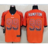 nike nfl jerseys chicago bears #99 hampton orange[Elite drift fashion][hampton]