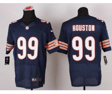 nike nfl jerseys chicago bears #99 houston blue[Elite][houston]