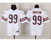 nike nfl jerseys chicago bears #99 houston white[Elite][houston]