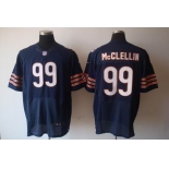 nike nfl jerseys chicago bears #99 mcclellin blue[elite]