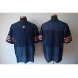 nike nfl jerseys chicago bears blank blue[Elite]