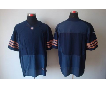 nike nfl jerseys chicago bears blank blue[Elite]