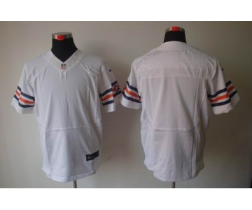 nike nfl jerseys chicago bears blank white[Elite]