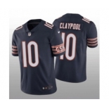 Men Chicago Bears #10 Chase Claypool Navy Vapor Untouchable Limited Stitched Football Jersey