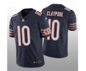 Men Chicago Bears #10 Chase Claypool Navy Vapor Untouchable Limited Stitched Football Jersey