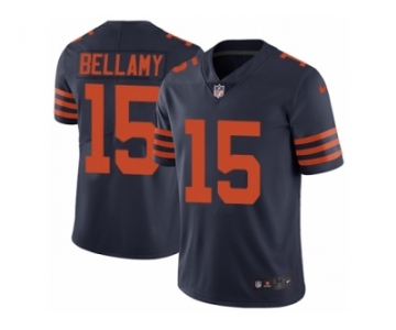 Men Nike Chicago Bears #15 Josh Bellamy Navy Blue Alternate Vapor Untouchable Limited Player NFL Jersey