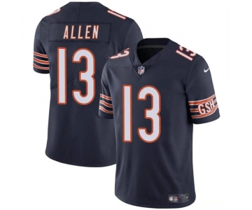 Men's Chicago Bears #13 Keenan Allen Navy Vapor Football Stitched Jersey