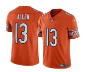 Men's Chicago Bears #13 Keenan Allen Orange Vapor Football Stitched Jersey