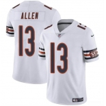 Men's Chicago Bears #13 Keenan Allen White Vapor Football Stitched Jersey