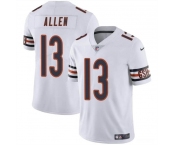 Men's Chicago Bears #13 Keenan Allen White Vapor Football Stitched Jersey