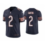 Men's Chicago Bears #2 Cairo Santos Navy Vapor Untouchable Limited Stitched Football Jersey