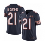 Men's Chicago Bears #21 Ha Clinton-Dix Navy Blue Team Color 100th Season Limited Football Jersey