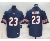 Men's Chicago Bears #23 Devin Hester Navy Blue 2021 Vapor Untouchable Stitched NFL Nike Limited Jersey