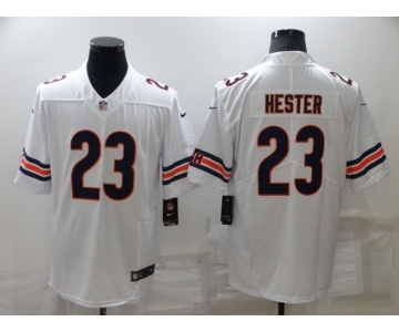 Men's Chicago Bears #23 Devin Hester White Vapor untouchable Limited Stitched Jersey