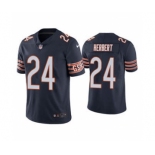 Men's Chicago Bears #24 Khalil Herbert Navy Vapor Untouchable Limited Stitched Football Jersey