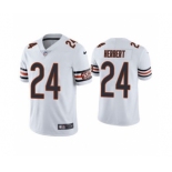 Men's Chicago Bears #24 Khalil Herbert White Vapor Untouchable Limited Stitched Football Jersey