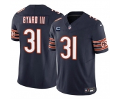 Men's Chicago Bears #31 Kevin Byard III Navy 2024 F.U.S.E. With 1-star C Patch Vapor Untouchable Limited Football Stitched Jersey