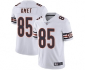 Men's Chicago Bears #85 Cole Kmet White Vapor untouchable Limited Stitched NFL Jersey