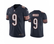 Men's Chicago Bears #9 Jaquan Brisker Navy Vapor untouchable Limited Stitched Jersey