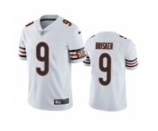 Men's Chicago Bears #9 Jaquan Brisker White Vapor untouchable Limited Stitched Jersey