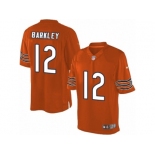 Men's Nike Chicago Bears #12 Matt Barkley Limited Orange Alternate NFL Jersey