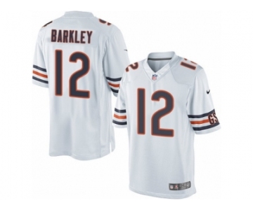 Men's Nike Chicago Bears #12 Matt Barkley Limited White NFL Jersey