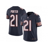 Men's Nike Chicago Bears #21 Tracy Porter Limited Navy Blue Rush NFL Jersey