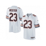 Men's Nike Chicago Bears #23 Devin Hester Limited White NFL Jersey