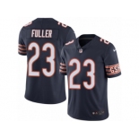 Men's Nike Chicago Bears #23 Kyle Fuller Limited Navy Blue Rush NFL Jersey