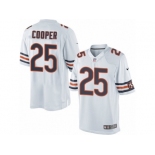 Men's Nike Chicago Bears #25 Marcus Cooper Limited White NFL Jersey