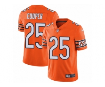 Men's Nike Chicago Bears #25 Marcus Cooper Vapor Untouchable Limited Orange Rush NFL Jersey