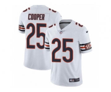 Men's Nike Chicago Bears #25 Marcus Cooper Vapor Untouchable Limited White NFL Jersey