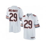 Men's Nike Chicago Bears #29 Harold Jones-Quartey Limited White NFL Jersey