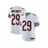 Men's Nike Chicago Bears #29 Harold Jones-Quartey Vapor Untouchable Limited White NFL Jersey