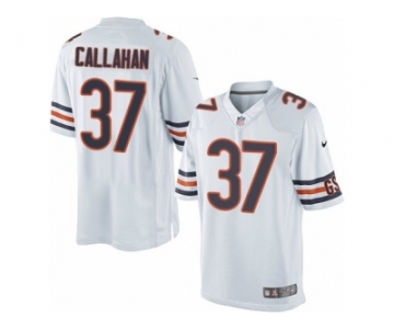 Men's Nike Chicago Bears #37 Bryce Callahan Limited White NFL Jersey