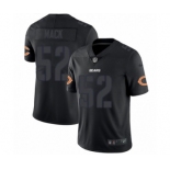 Men's Nike Chicago Bears #52 Khalil Mack Limited Black Rush Impact NFL Jersey