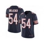 Men's Nike Chicago Bears #54 Brian Urlacher Limited Navy Blue Rush NFL Jersey