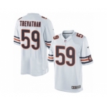 Men's Nike Chicago Bears #59 Danny Trevathan Limited White NFL Jersey