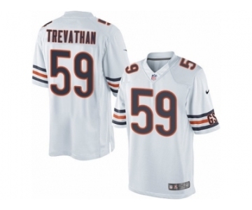 Men's Nike Chicago Bears #59 Danny Trevathan Limited White NFL Jersey