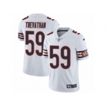 Men's Nike Chicago Bears #59 Danny Trevathan Vapor Untouchable Limited White NFL Jersey