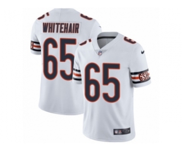 Men's Nike Chicago Bears #65 Cody Whitehair Vapor Untouchable Limited White NFL Jersey