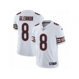 Men's Nike Chicago Bears #8 Mike Glennon Vapor Untouchable Limited White NFL Jersey