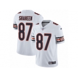 Men's Nike Chicago Bears #87 Adam Shaheen Vapor Untouchable Limited White NFL Jersey