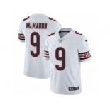 Men's Nike Chicago Bears #9 Jim McMahon Vapor Untouchable Limited White NFL Jersey