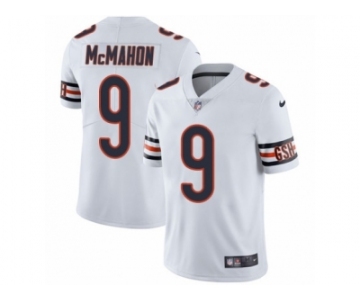 Men's Nike Chicago Bears #9 Jim McMahon Vapor Untouchable Limited White NFL Jersey